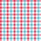 Seamless Gingham Pattern