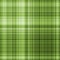 Seamless gingham pattern in green