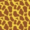 Seamless giraffe skin texture