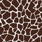 seamless giraffe white and brown texture