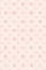 Seamless glittery pink hearts patterned background