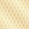 Seamless gold Art Deco palm leaf pattern