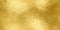 Seamless gold foil or leaf background texture. Shiny golden yellow molten frosted glass refraction pattern