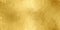 Seamless gold leaf background texture. Shiny golden yellow crumpled metallic foil repeat pattern