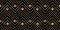 Seamless golden Art Deco diamond line pattern