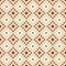 Seamless golden geometrical wallpaper