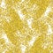 Seamless golden glitte vector pattern. Vintage glamour ornament.