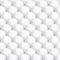 Seamless golf ball background