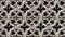 Seamless Gothic architecture pattern detail