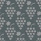 Seamless Grapes Pattern