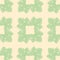 Seamless Grapevine Leaf Squares Pattern Vector
