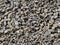 Seamless gravel texture