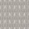 Seamless gray french woven linen floral stripe background. Ecru flax hemp fiber natural pattern. Organic yarn close up