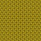 Seamless greek key trellis pattern background in yellow and black.