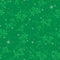 Seamless green clover and star shines pattern