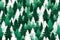 Seamless Green Forest Pattern