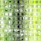 Seamless green glass tiles texture