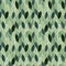 Seamless green pattern made of precious shiny tiles, ceramic
