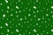 Seamless green pattern for wallpaper, wrapping paper, fabric, christmas trees, snowflakes, decorations
