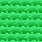Seamless green poisoned water waves and drops vector background