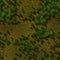 Seamless Green Terrain Background