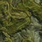 Seamless Green Terrain Background