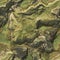 Seamless Green Terrain Background