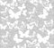 Seamless grey melange imitation butterfly spring summer collection pattern