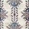 Seamless grungy tribal ethnic rug motif pattern.