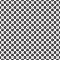 Seamless half circle grid pattern. Split circle texture vector background.