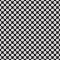 Seamless half circle grid pattern. Split circle texture vector background.