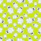 Seamless Halloween pattern with funny ghosts pattern. Vector background in cartoon style. Wrapping or textile design.