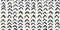 Seamless Hand Painted Playful loose Brush Stroke grunge Arrows pattern in navy blue and cream beige