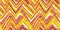 Seamless hand painted playful loose watercolor herringbone, chevron or zigzag pattern