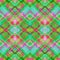 Seamless handmade geometric pattern.