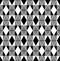 Seamless harlequin pattern. Geometric texture.