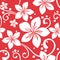 Seamless Hawaiian Xmas Pattern