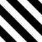 Seamless Hazard Stripes