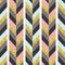 Seamless herringbone pattern with glittery effect