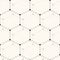 Seamless hexagon pattern.