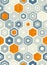 Seamless Hexagon Pattern