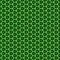 Seamless hexagonal honeycomb layered cube geometric pattern texture background.