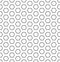 Seamless hexagons pattern. White and black geometric texture and background.
