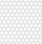 Seamless hexagons pattern. White geometric textured background.