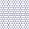 Seamless hexagons texture. Honeycomb pattern.