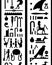 Seamless hieroglyphs