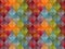 Seamless Hipster Geometric Pattern