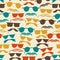 Seamless Hipster Pattern