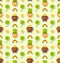 Seamless Holiday Background for Saint Patrick\'s Day