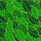 Seamless holly leaf pattern